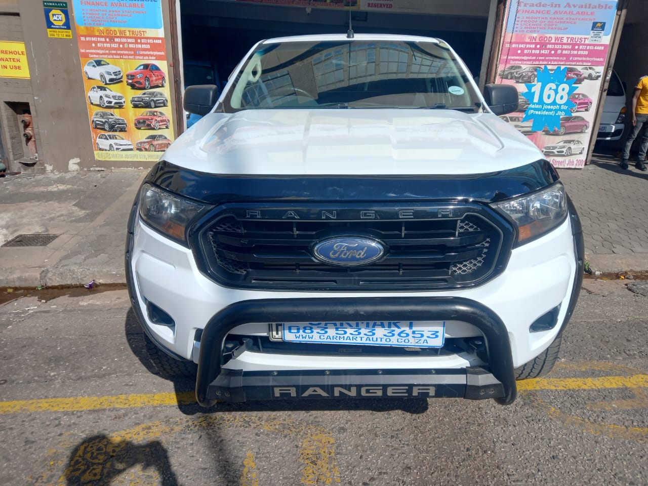 Used 2020 Ford Ranger 2.2TDCi SuperCab Hi-Rider XLS auto