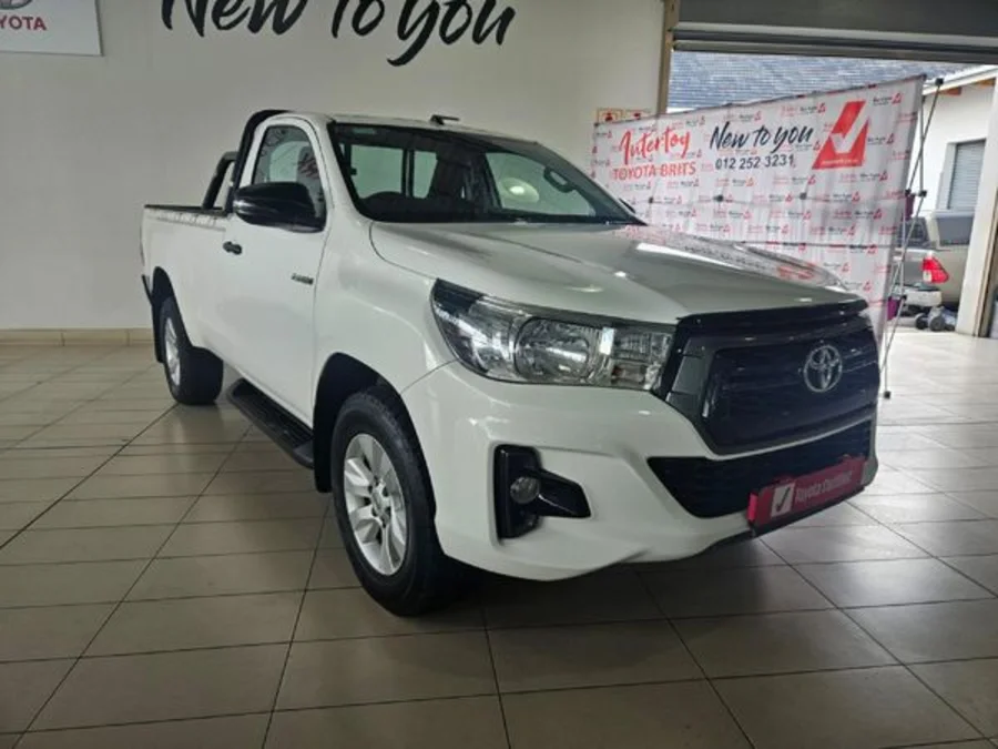 Used 2017 Toyota Hilux 2.4GD-6 4x4 SRX - Private Seller Used 2017 Toyota Hilux 2.4GD-6 4x4 SRX - Private Seller
