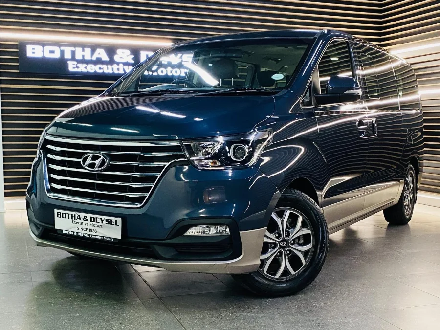 Used 2018 Hyundai H-1 2.5VGTi bus Elite 9-seater - BOTHA AND DEYSEL EXECUTIVE MOTORS Used 2018 Hyundai H-1 2.5VGTi bus Elite 9-seater - BOTHA AND DEYSEL EXECUTIVE MOTORS