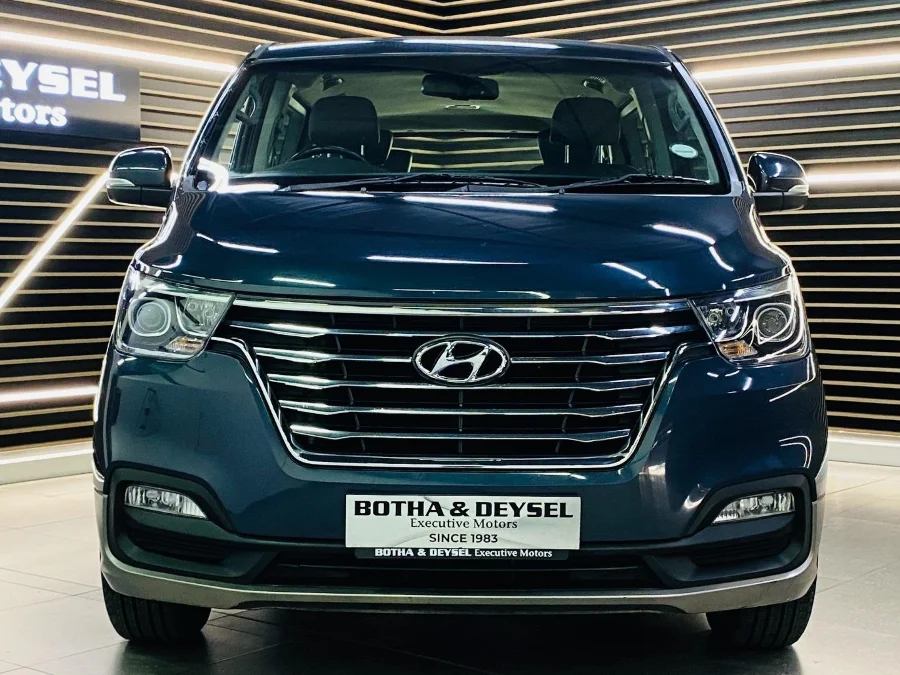 Used 2018 Hyundai H-1 2.5VGTi bus Elite 9-seater - BOTHA AND DEYSEL EXECUTIVE MOTORS Used 2018 Hyundai H-1 2.5VGTi bus Elite 9-seater - BOTHA AND DEYSEL EXECUTIVE MOTORS
