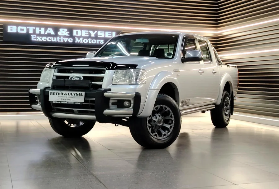 Used 2007 Ford Ranger 3.0TDCi double cab Hi-trail XLE - BOTHA AND DEYSEL EXECUTIVE MOTORS Used 2007 Ford Ranger 3.0TDCi double cab Hi-trail XLE - BOTHA AND DEYSEL EXECUTIVE MOTORS