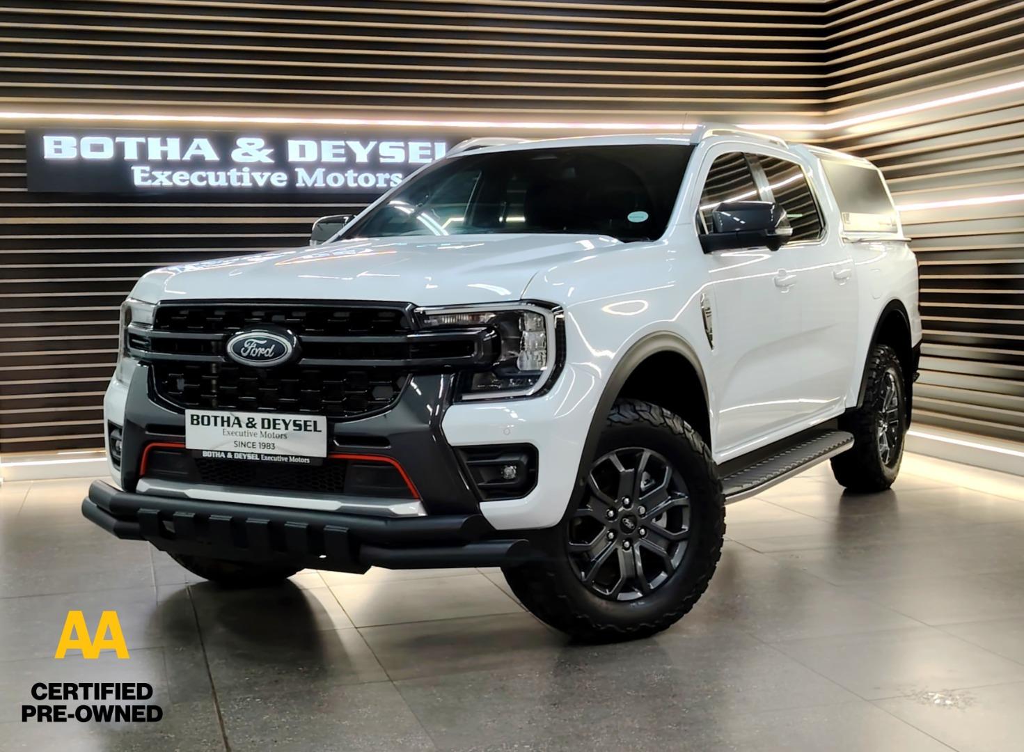 Used 2023 Ford Ranger 2.0 BiTurbo double cab Wildtrak