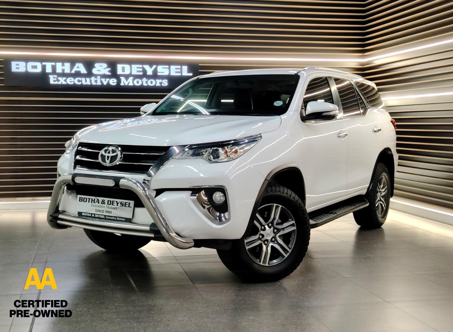 Used 2017 Toyota Fortuner 2.4GD-6 auto