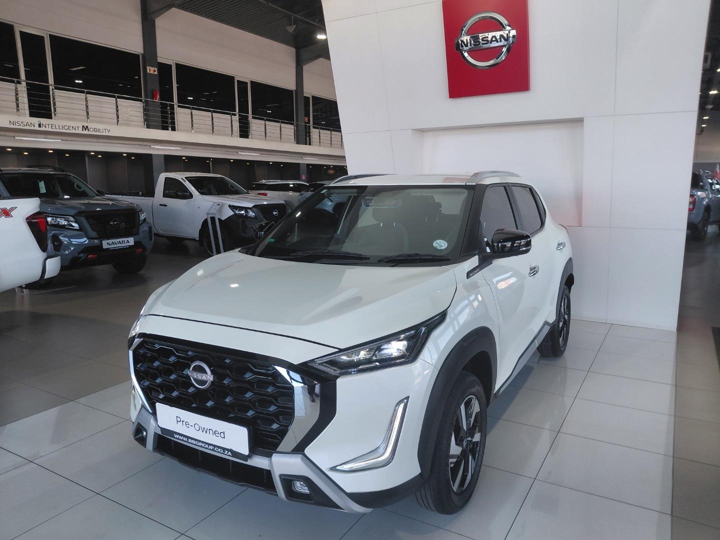 Used 2026 Nissan Magnite 1.0 Turbo Acenta manual