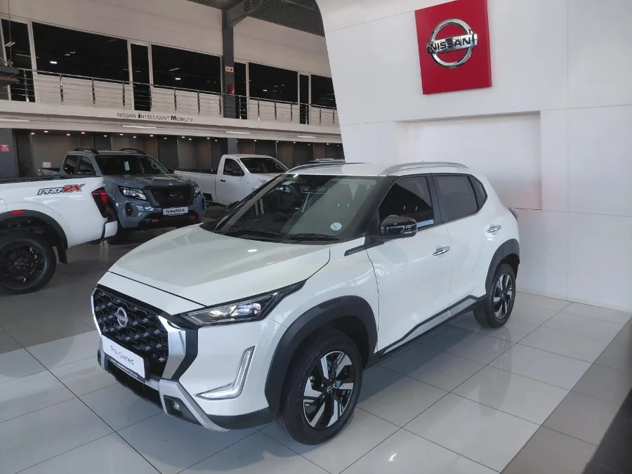 Used 2026 Nissan Magnite 1.0 Turbo Acenta manual - BB Silverton Nissan