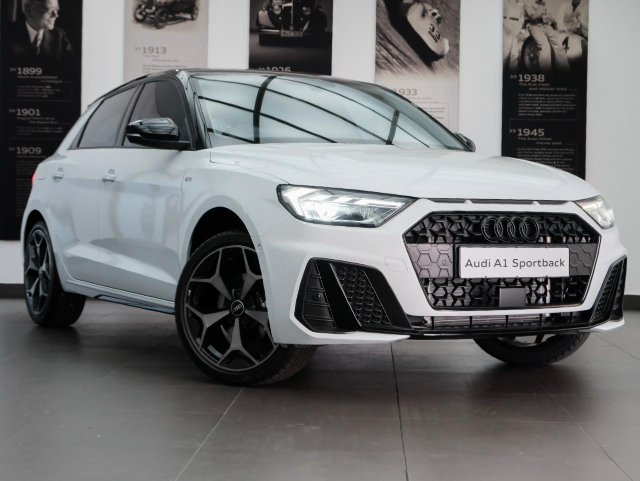 New 2026 Audi A1 Sportback 30TFSI Black Edition