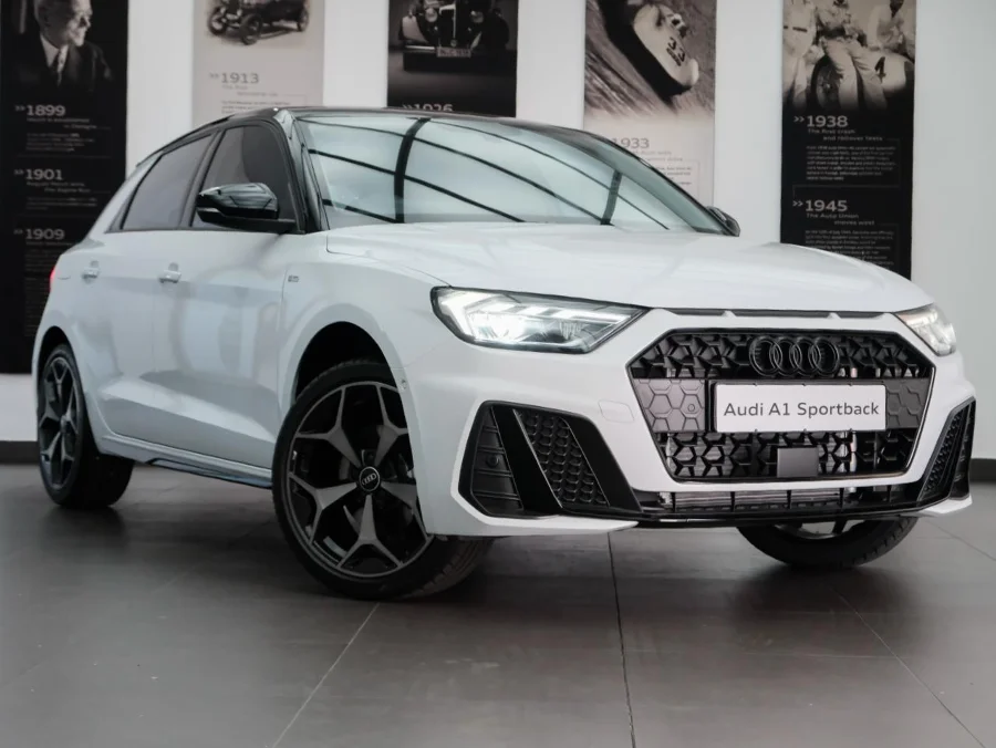 New 2026 Audi A1 Sportback 30TFSI Black Edition - Audi Centre Rivonia New New 2026 Audi A1 Sportback 30TFSI Black Edition - Audi Centre Rivonia New