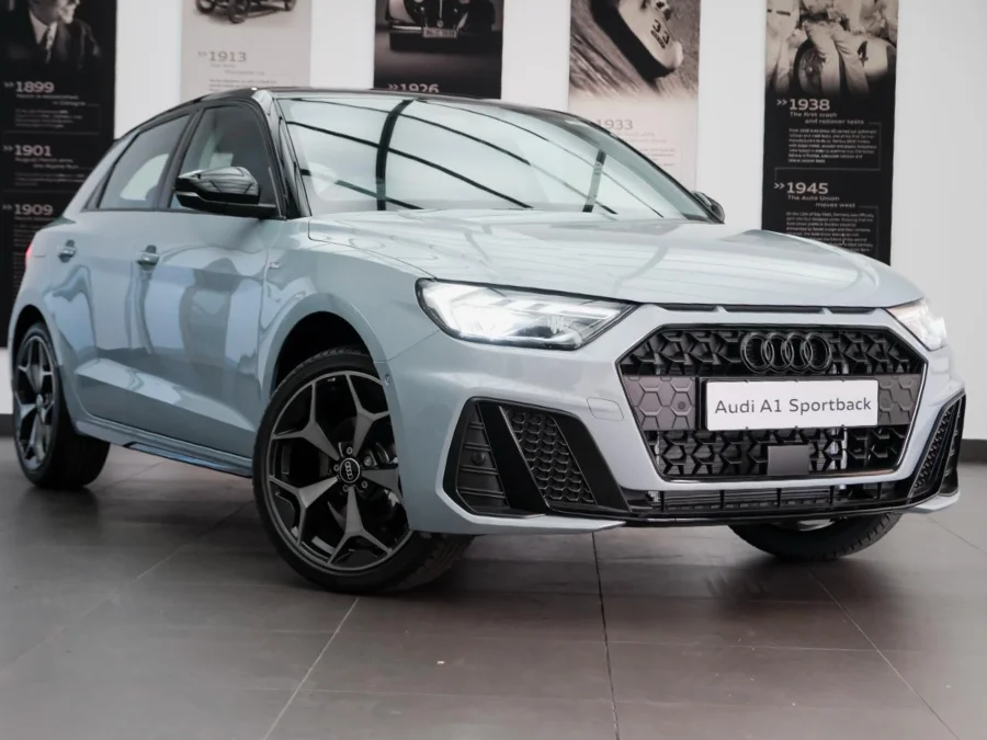 New 2026 Audi A1 Sportback 30TFSI Black Edition - Audi Centre Rivonia New New 2026 Audi A1 Sportback 30TFSI Black Edition - Audi Centre Rivonia New