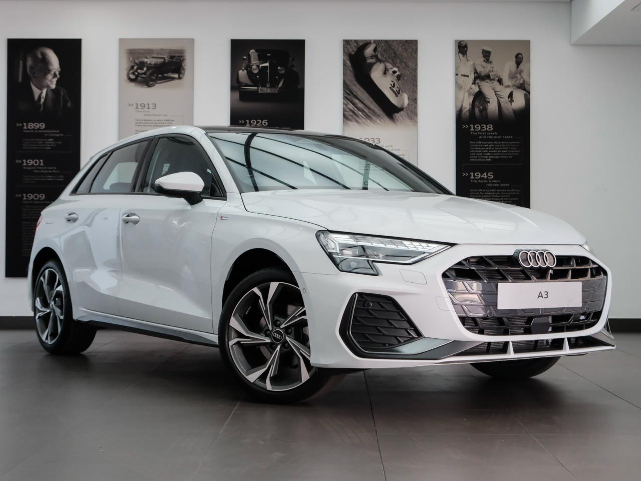 New 2026 Audi A3 Sportback 35TFSI S line