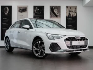 New 2026 Audi A3 Sportback 35TFSI S line