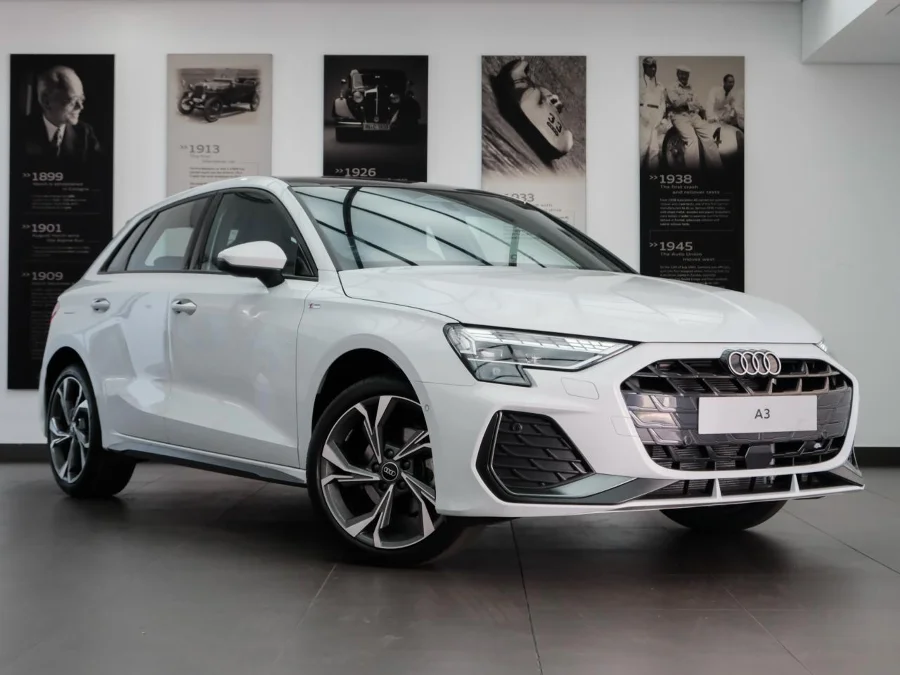 New 2026 Audi A3 Sportback 35TFSI S line - Audi Centre Rivonia New New 2026 Audi A3 Sportback 35TFSI S line - Audi Centre Rivonia New