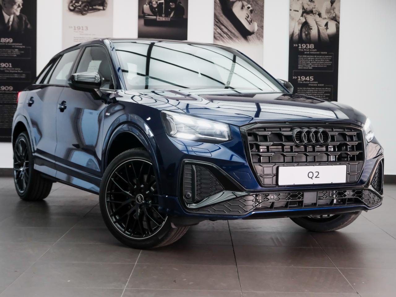 New 2026 Audi Q2 35TFSI Black Edition