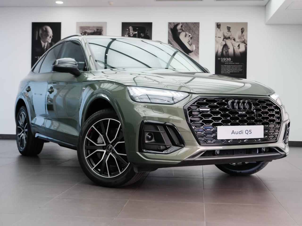 New 2026 Audi Q5 Sportback 40TDI quattro Black Edition