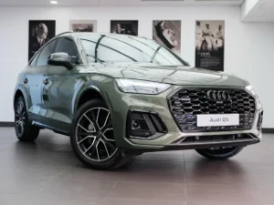 New 2026 Audi Q5 Sportback 40TDI quattro Black Edition