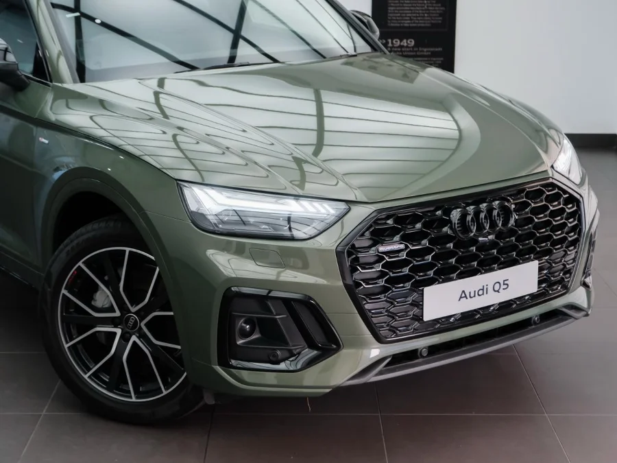New 2026 Audi Q5 Sportback 40TDI quattro Black Edition - Audi Centre Rivonia New