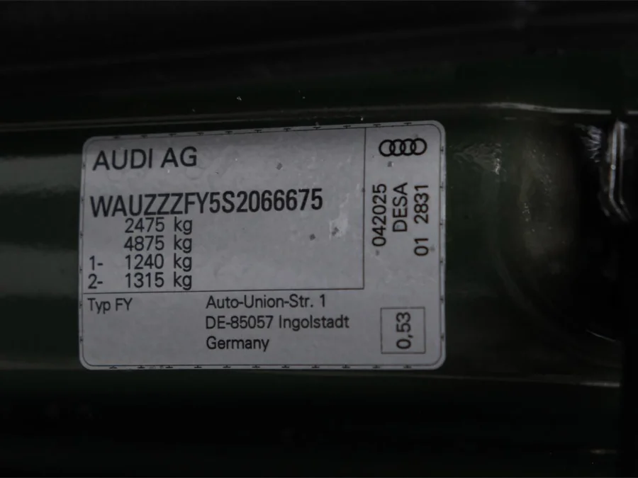New 2026 Audi Q5 Sportback 40TDI quattro Black Edition - Audi Centre Rivonia New
