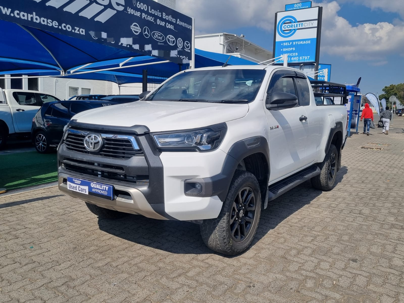 Used 2023 Toyota Hilux 2.8GD-6 Raider auto