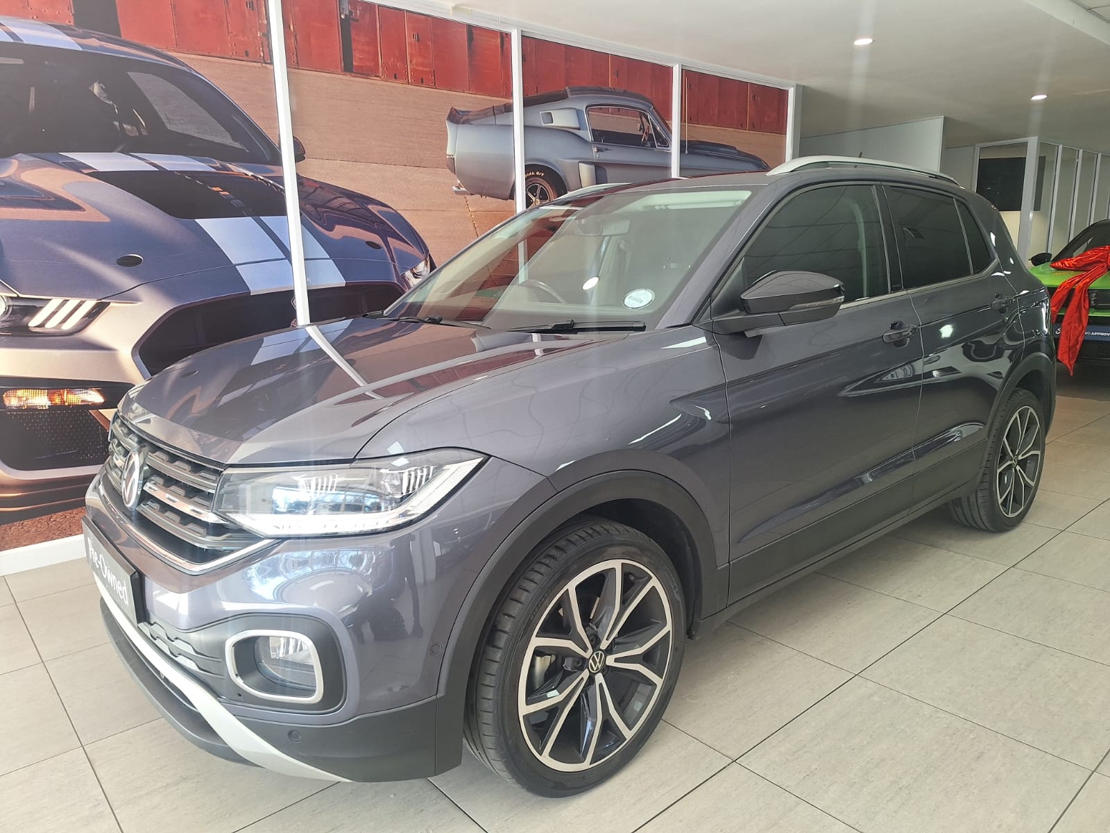 Used 2022 Volkswagen T-Cross 1.0TSI 85kW Highline