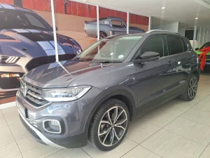 Used 2022 Volkswagen T-Cross 1.0TSI 85kW Highline Used 2022 Volkswagen T-Cross 1.0TSI 85kW Highline