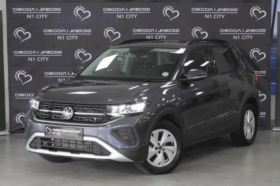 Used 2025 Volkswagen T-Cross 1.0TSI Life - Omoda Jaecoo N1 City Used 2025 Volkswagen T-Cross 1.0TSI Life - Omoda Jaecoo N1 City