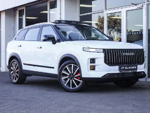 New 2026 Jaecoo J7 1.6T Glacier