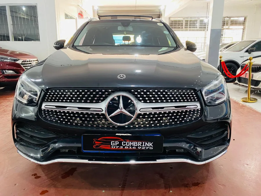 Used 2019 Mercedes-AMG GLC - Marshalltown Auto Ridez