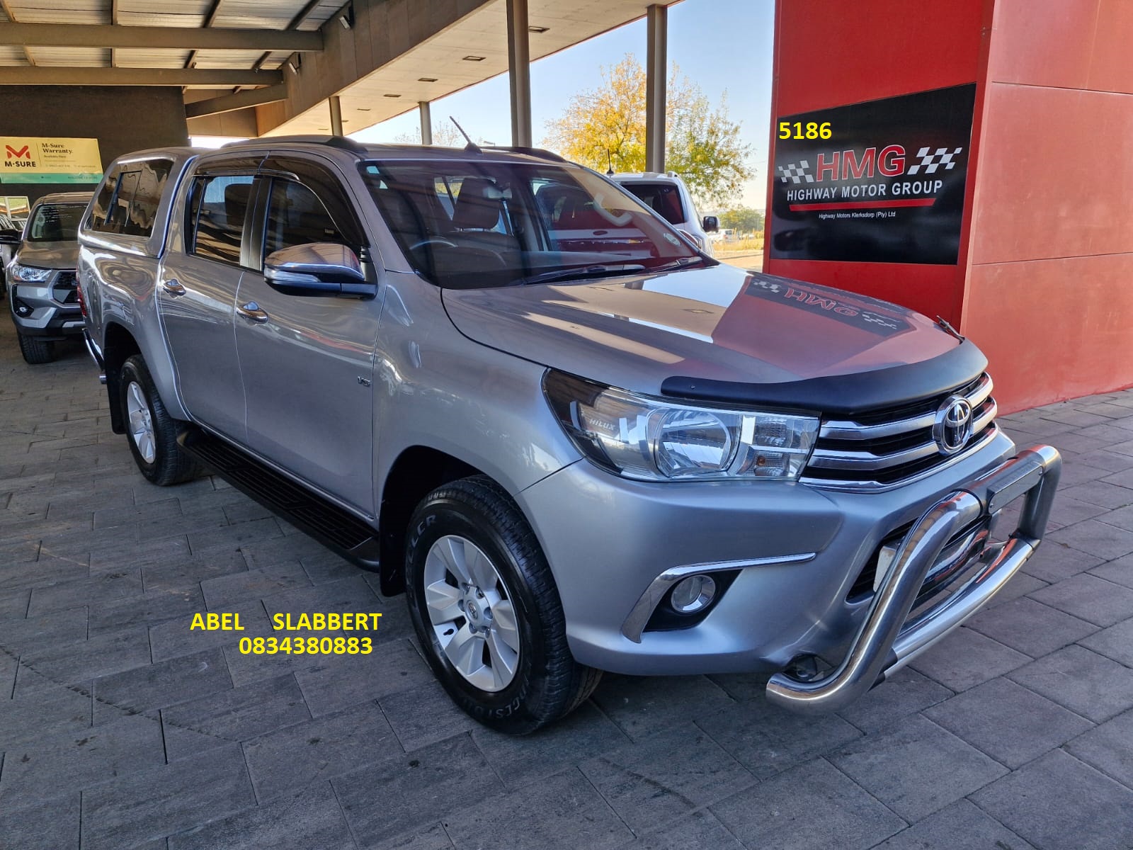 Used 2016 Toyota Hilux 4.0 V6 double cab Raider