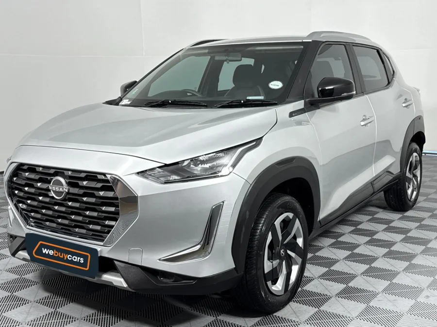 Used 2024 Nissan Magnite 1.0 Visia auto - WeBuyCars Montana Used 2024 Nissan Magnite 1.0 Visia auto - WeBuyCars Montana