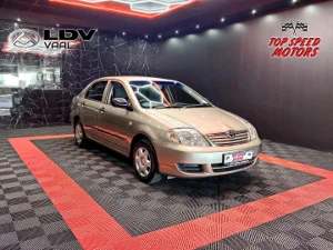 Used 2007 Toyota Corolla 140i
