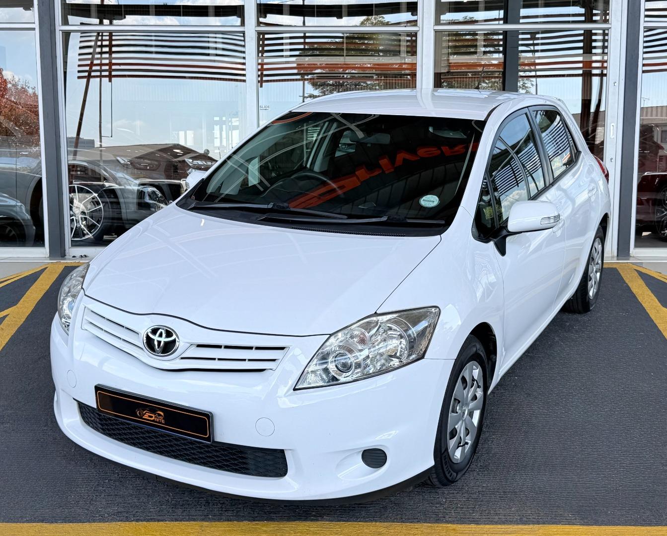 Used 2011 Toyota Auris 1.3 X