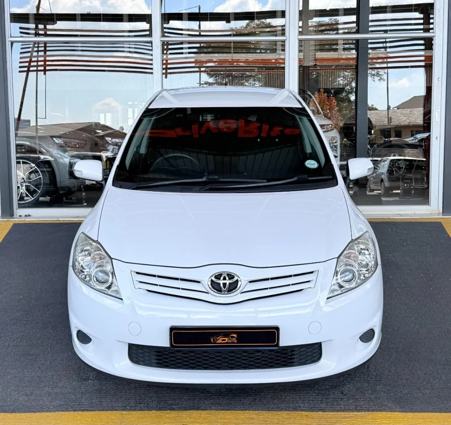 Used 2011 Toyota Auris 1.3 X - Driverite Northcliff