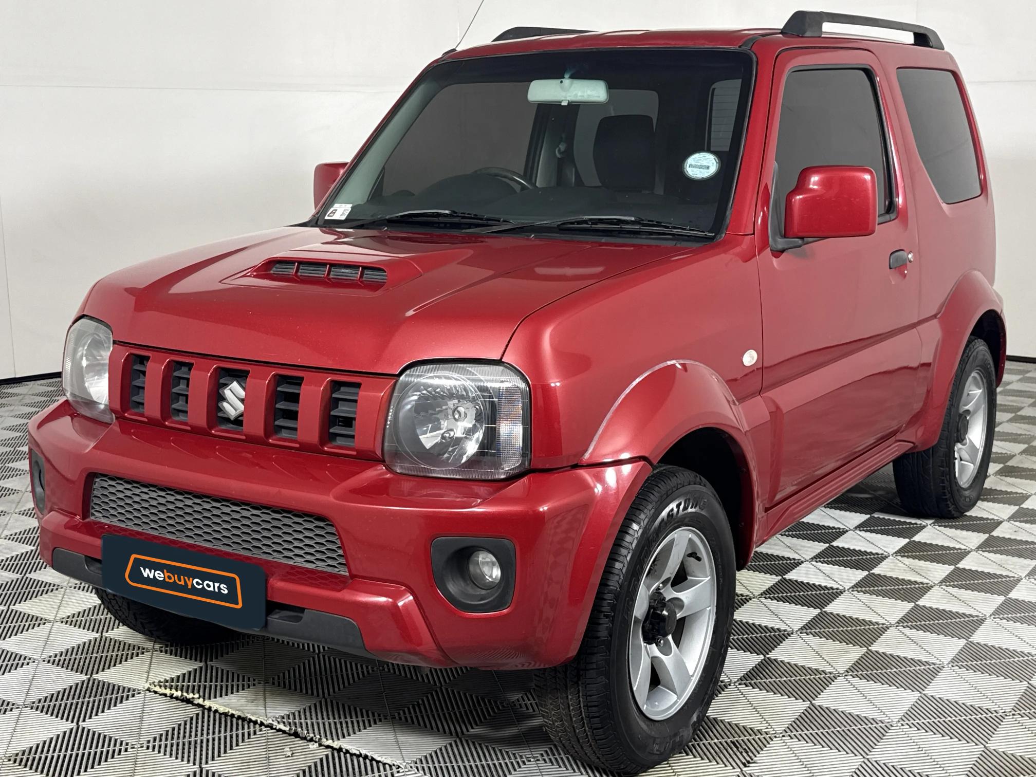 Used 2013 Suzuki Jimny 1.3