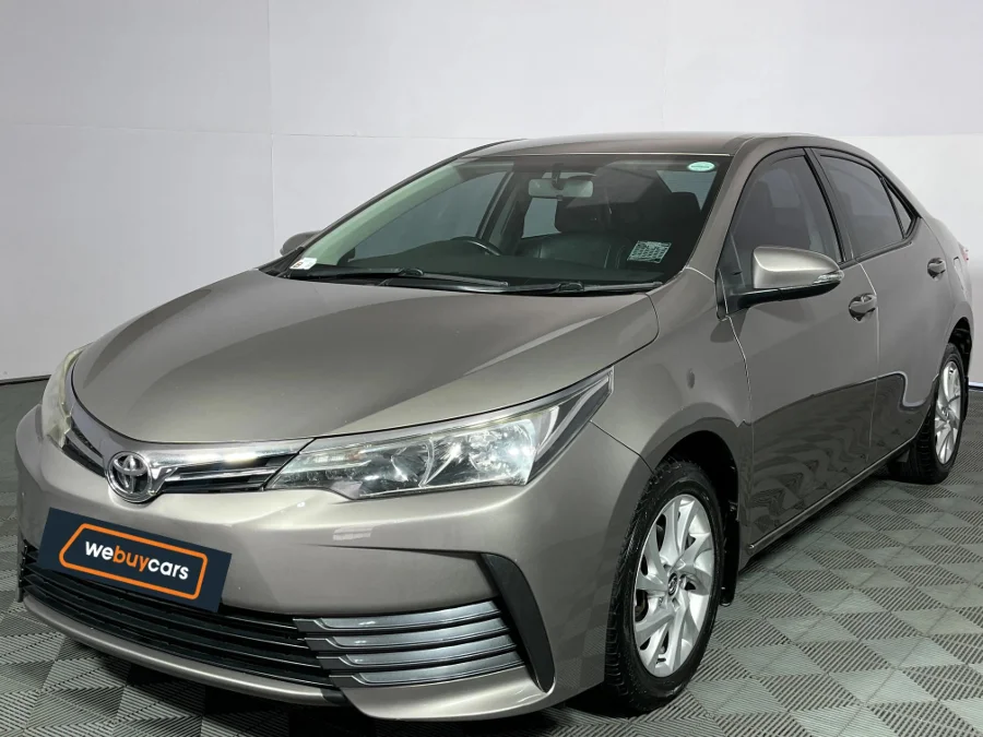 Used 2017 Toyota Corolla 1.6 Prestige+ - WeBuyCars Rustenburg Used 2017 Toyota Corolla 1.6 Prestige+ - WeBuyCars Rustenburg