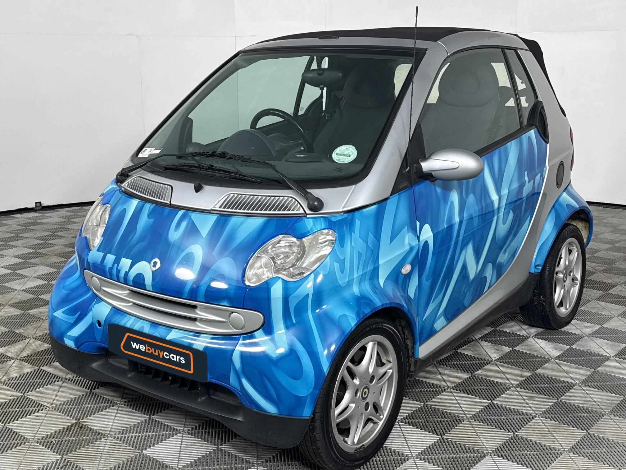 Used 2004 smart fortwo cabrio passion softouch