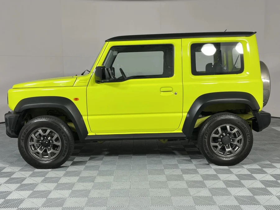 Used 2022 Suzuki Jimny 1.5 GLX AllGrip 3-door auto - WeBuyCars Gqeberha
