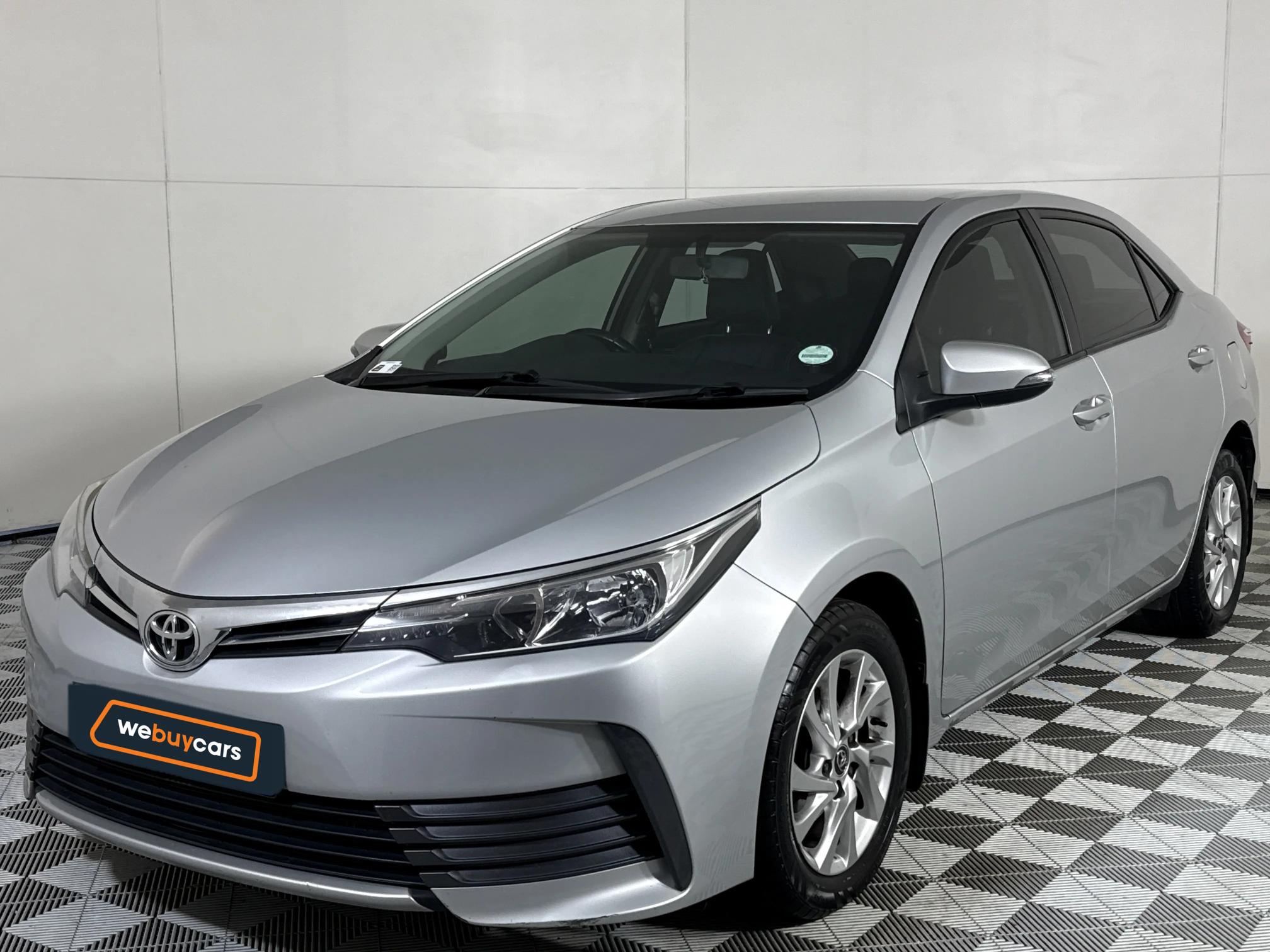 Used 2018 Toyota Corolla 1.6 Prestige+ auto