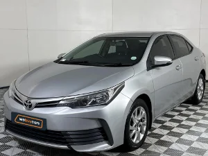 Used 2018 Toyota Corolla 1.6 Prestige+ auto Used 2018 Toyota Corolla 1.6 Prestige+ auto