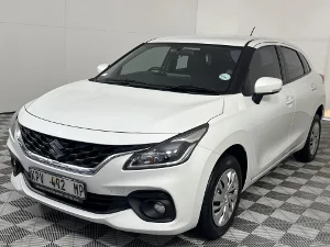 Used 2022 Suzuki Baleno 1.5 GL manual