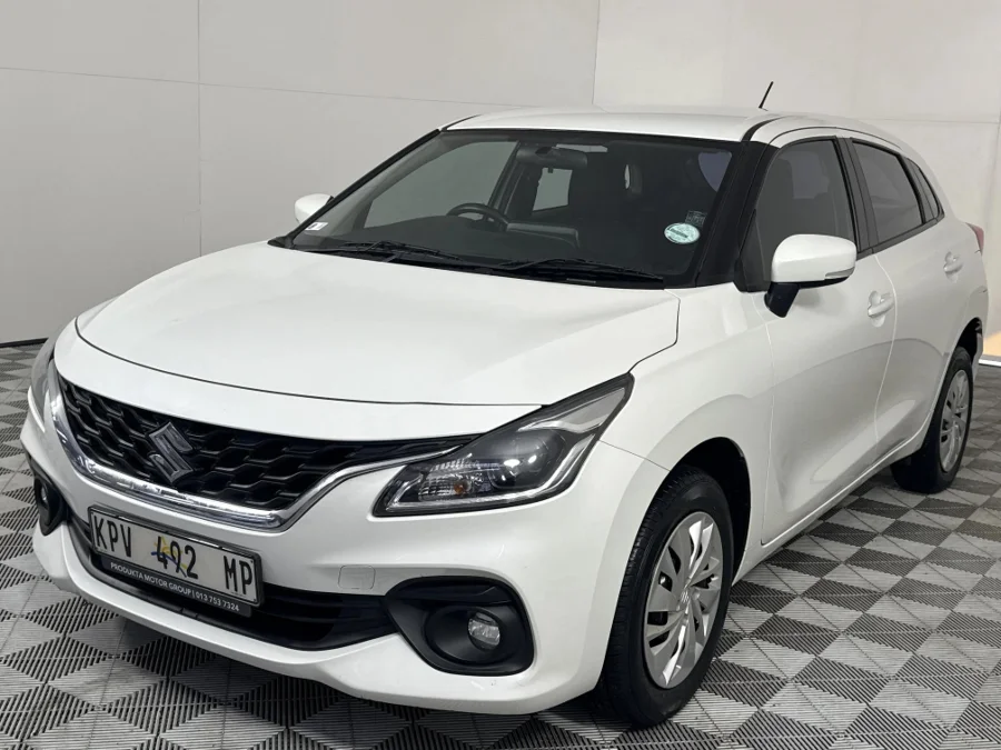 Used 2022 Suzuki Baleno 1.5 GL manual - WeBuyCars Mbombela Used 2022 Suzuki Baleno 1.5 GL manual - WeBuyCars Mbombela