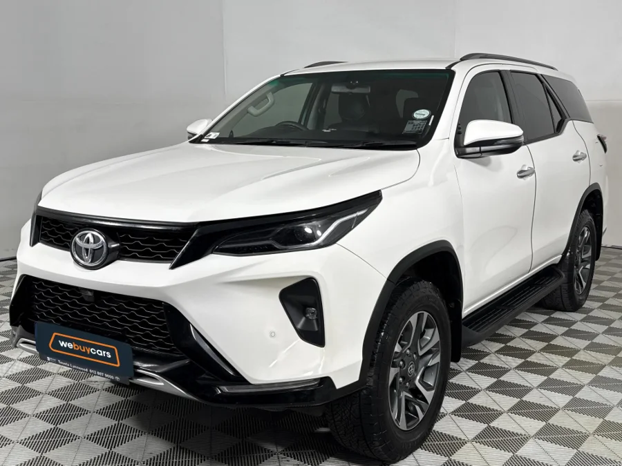 Used 2023 Toyota Fortuner 2.4GD-6 manual - WeBuyCars Silverlakes Used 2023 Toyota Fortuner 2.4GD-6 manual - WeBuyCars Silverlakes