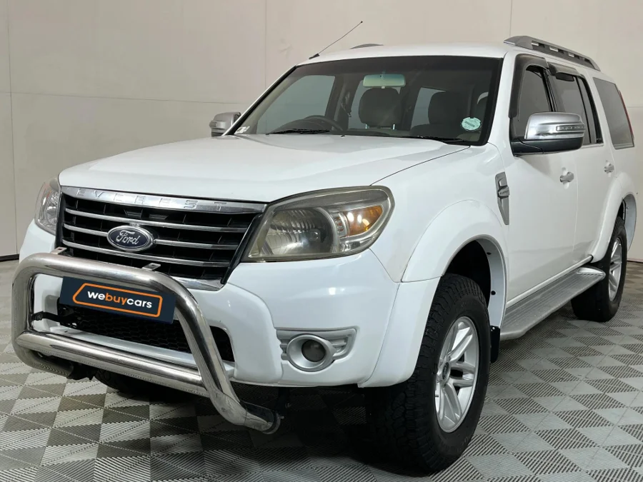Used 2011 Ford Everest 3.0TDCi XLT - WeBuyCars JHB South Used 2011 Ford Everest 3.0TDCi XLT - WeBuyCars JHB South