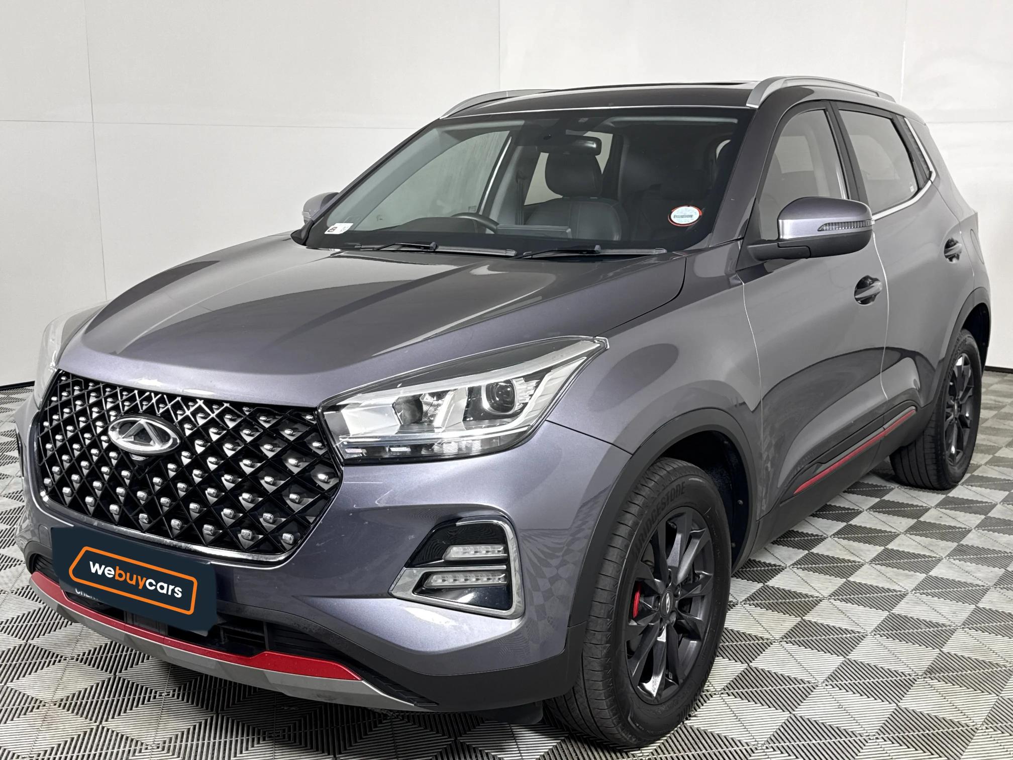 Used 2023 Chery Tiggo 4 Pro 1.5T Elite auto (CVT)