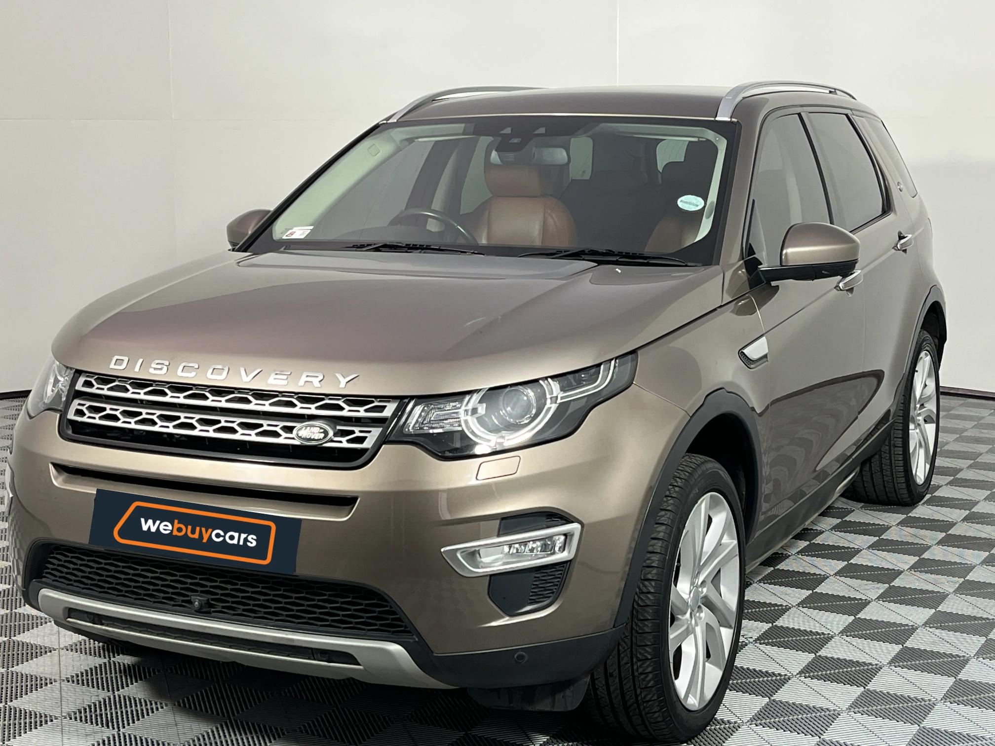 Used 2017 Land Rover Discovery Sport HSE Luxury Si4