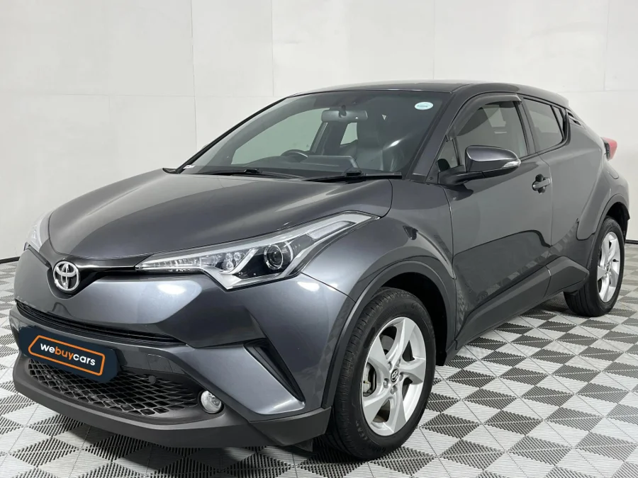Used 2017 Toyota C-HR 1.2T Plus manual - WeBuyCars Gqeberha Used 2017 Toyota C-HR 1.2T Plus manual - WeBuyCars Gqeberha