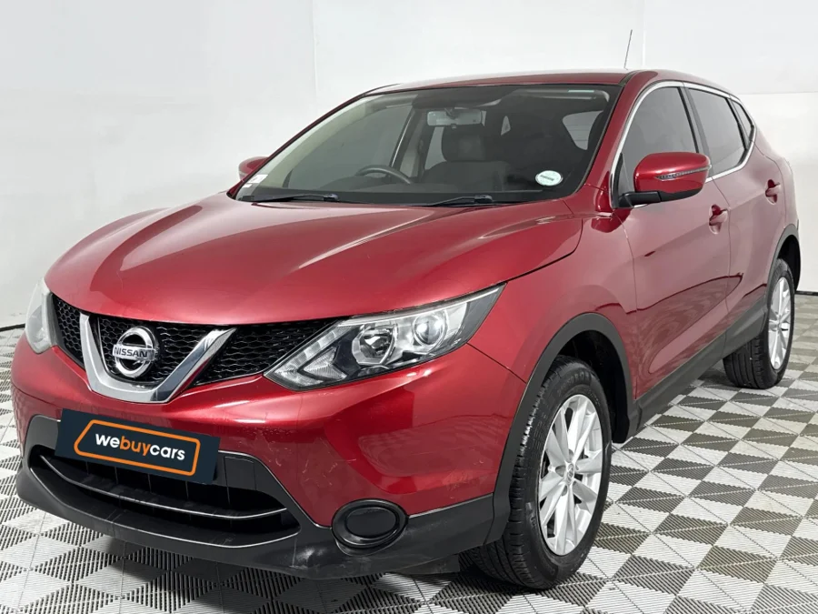 Used 2016 Nissan Qashqai 1.2T Visia - WeBuyCars Silverlakes Used 2016 Nissan Qashqai 1.2T Visia - WeBuyCars Silverlakes