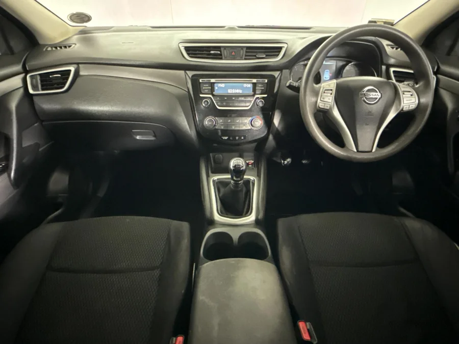Used 2016 Nissan Qashqai 1.2T Visia - WeBuyCars Silverlakes Used 2016 Nissan Qashqai 1.2T Visia - WeBuyCars Silverlakes