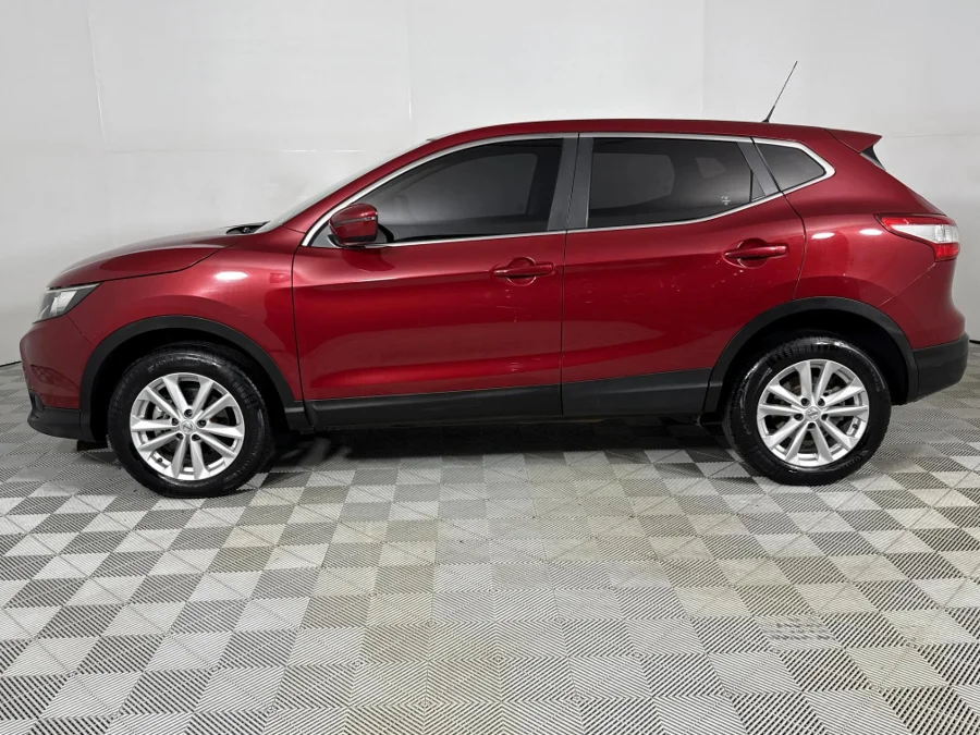Used 2016 Nissan Qashqai 1.2T Visia - WeBuyCars Silverlakes Used 2016 Nissan Qashqai 1.2T Visia - WeBuyCars Silverlakes