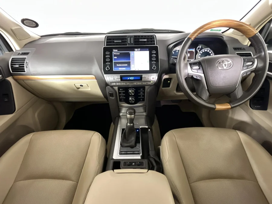 Used 2021 Toyota Land Cruiser Prado 2.8GD VX-L - WeBuyCars Silverlakes