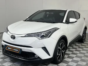 Used 2018 Toyota C-HR 1.2T Plus auto Used 2018 Toyota C-HR 1.2T Plus auto