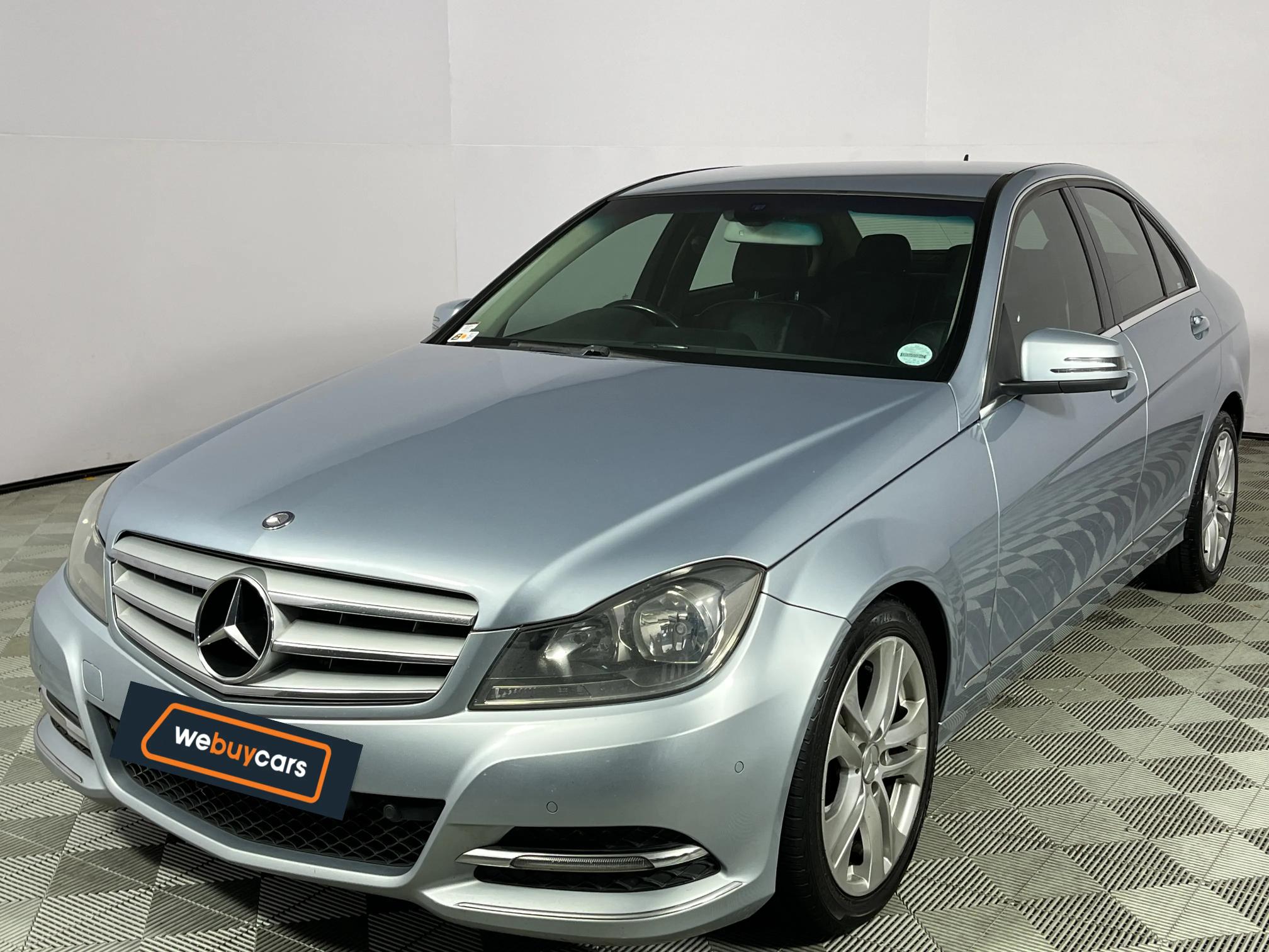 Used 2013 Mercedes-Benz C-Class C200 Avantgarde auto